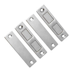 Invisible Door Magnet Cabinet Doors Stop Magnetic Closures Closet Catch Replacement Magnets Heavy Duty Supply