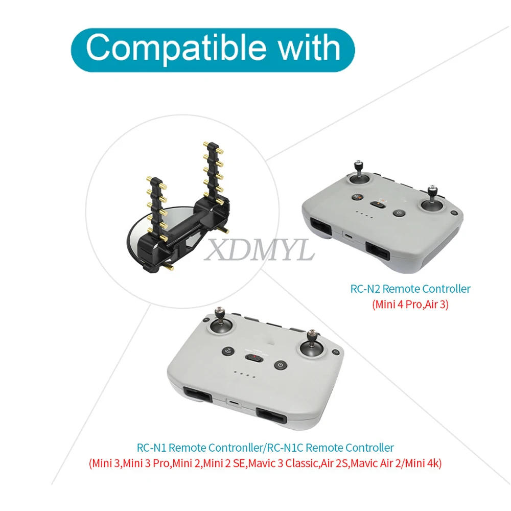 Description Picture 5 of itemYagi Antenna Extended Range Signal Booster Amplifier For DJI RC N1/RC N2/RC N3/RC N1C Mini 4 Pro/Air 3S/Mini 4K/Neo Universal