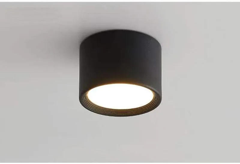 Description Picture 6 of itemNordic Modern Surface Mounted Downlight LED Ceiling light Spotlight 5W 7W 9W 12W 15W 20W LED Downlight Indoor Lighting