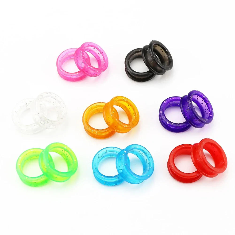 Description Picture 4 of item5PCS Finger Rings Pet Scissor Silicone Finger Rings Hairdressing Scissor Silicone Finger Ring Pet Scissor Colored Finger Ring