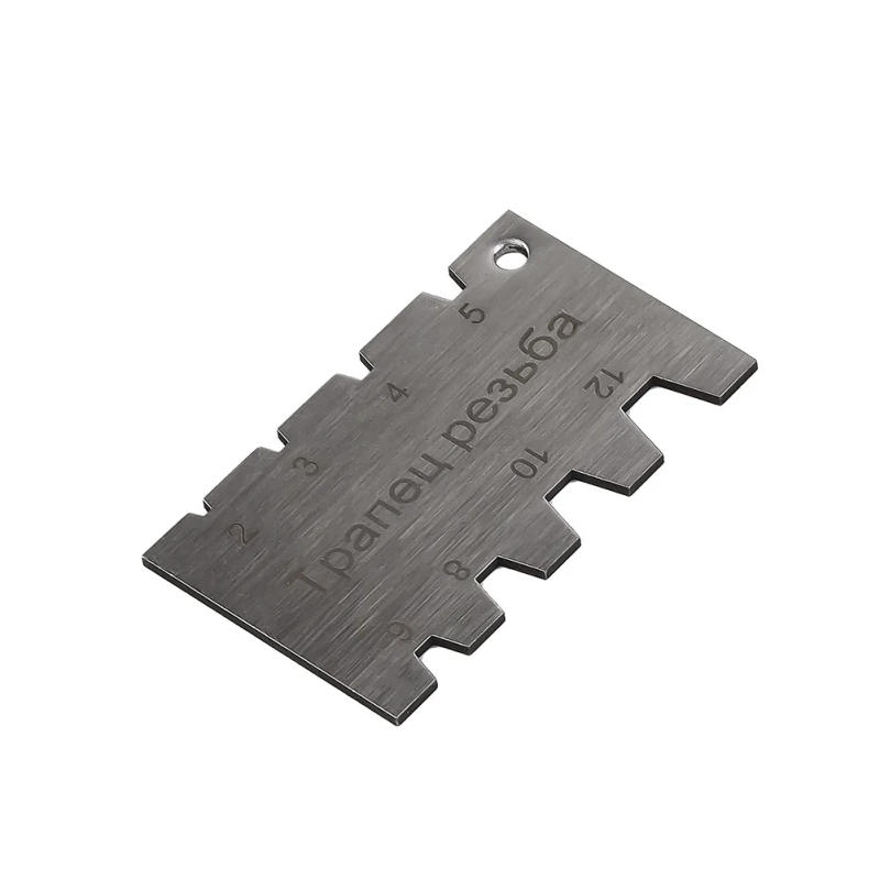 Description Picture 3 of itemMachining Threads Screw Cutting Gauge Stainless Steel Angle Arc Model Angles Measure Tool Measuring Gauging Tools Gauges