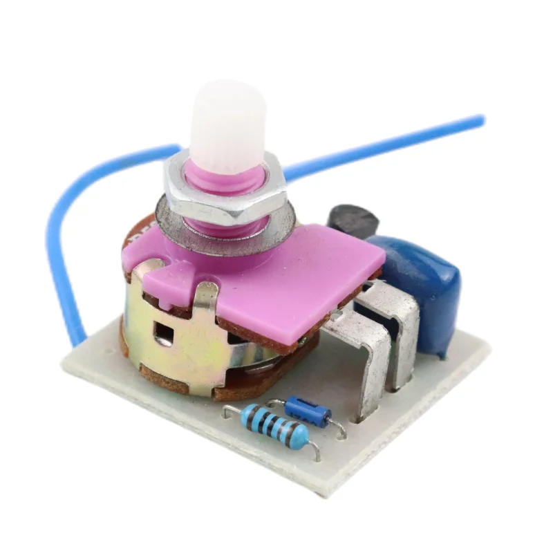 Description Picture 2 of itemdesk lamp adjustable Potentiometer pcb module table lamp Dimmer switch Adjustable potentiometers