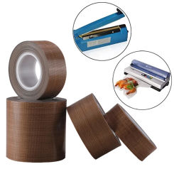 10M PTFE Tape High Temperature For Vacuum Sealer Machine Hand and Impulse Sealers For Food Saver Seal A Meal Weston Cabella's