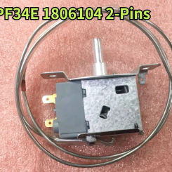 Refrigerator Temperature Controller Parts WPF34E 1806104 2-Pins Sensor Probe Thermostat For Hisense Ronshen  Refrigerator