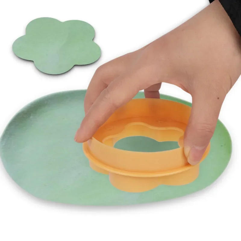 Description Picture 6 of itemPastry Dough Tamper Kit Kitchen Flower Round Cookie Cutter Set Cupcake Muffin Tart Shells Mold Round/Phyllo Tartlet Shell Maker