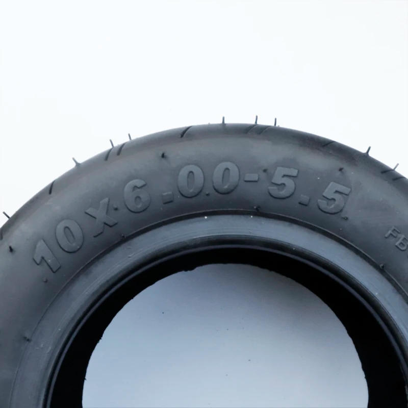 Description Picture 6 of item10 Inch Wide Tyre 10x6.00-6 10X6 00-5.5 Motorcycle Vacuum Special Tire for Halei Electric Scooter Mini-Citycoco Tubeless Tire