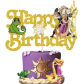 1pcs cake topper-E