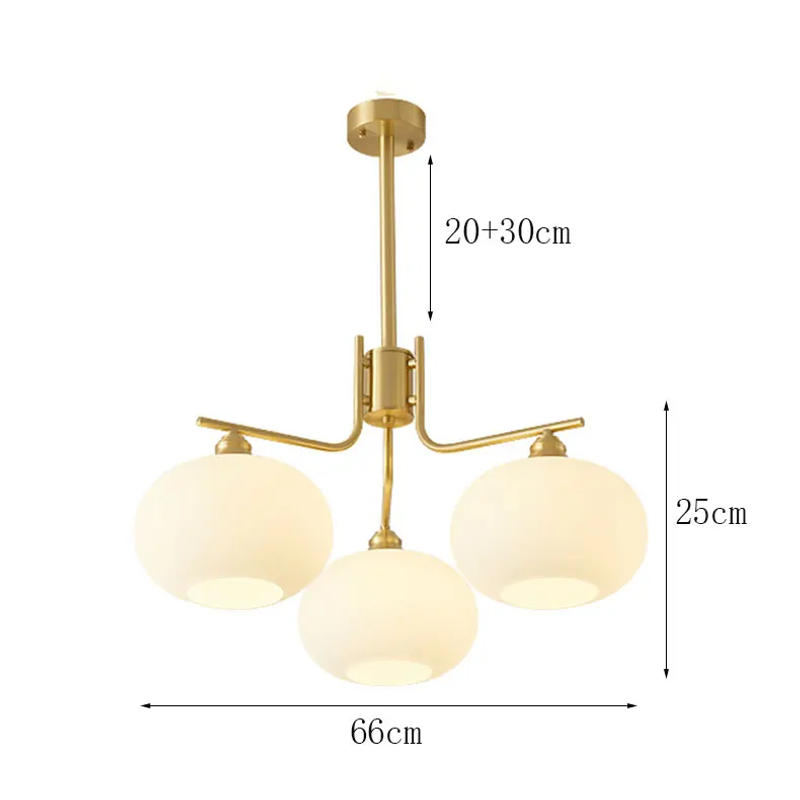 Description Picture 4 of itemModern home decor led lights pendant light lamps for living room Chandeliers for dining room hanging light indoor lighting