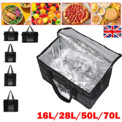 Insulated Thermal Cooler Bag Insulation To Keep Cold Large Capacity Portable Lunch Bag Zip Picnic Camping Tin Foil Food Bag