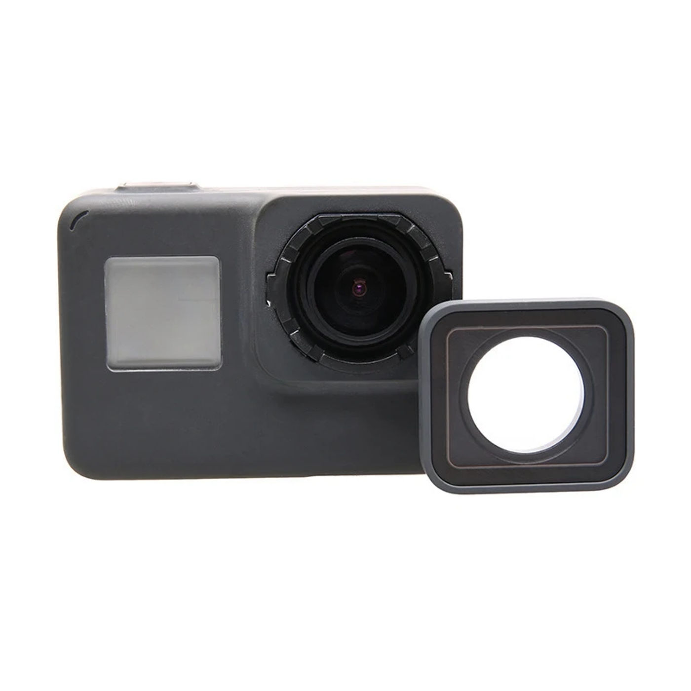 Description Picture 6 of itemCamera Lens Glass For GOPRO Hero7 6 5 Repair Parts Lens Cover Replacement UV Len For GOPRO Hero7 6 5 Camera Accessories