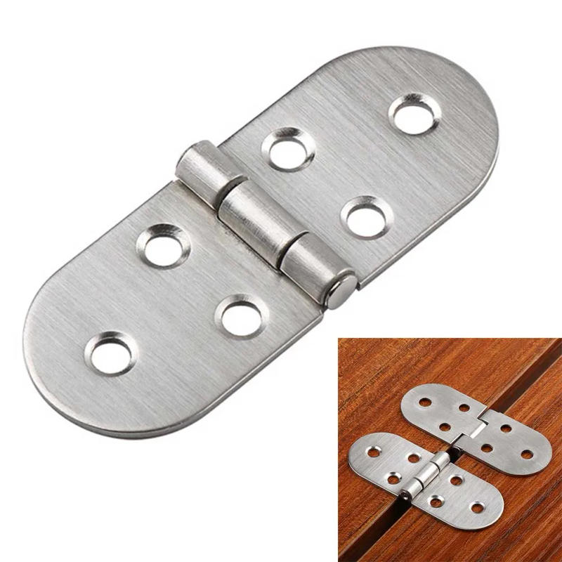 Description Picture 3 of itemFlap Hinge Folding Table Hinges Self Supporting Folding Cabinets Doors Hinge Stainless Steel Flipping Hinge Furniture-Hardware