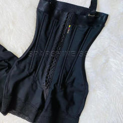 Fajas Colombian Girdles Modeling Postpartum Bbl Stage 2 Butt Lifter Body Shaper Bodysuit Corset  Slimming Shapewear for Women