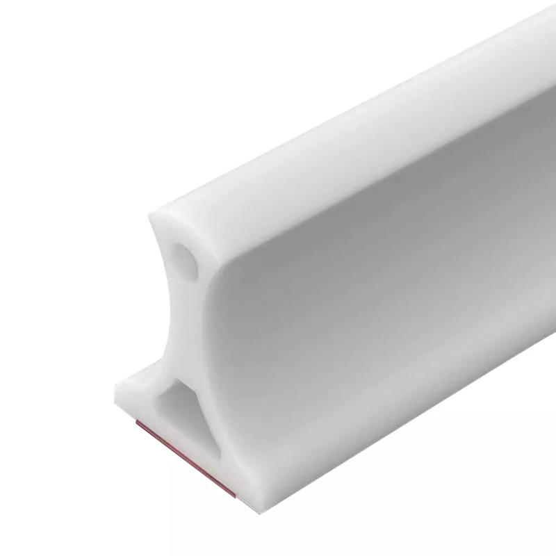 Description Picture 2 of itemBathroom Shower Water Stopper Rubber Retaining Strips Dry And Wet Separation For Shower Floors Trays Kitchen Sinks Doors