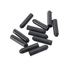 Reliable For Cable End Protection 10pcs Heat Shrink End Cap Wall Thicknes 1mm Suitable for Telecom and Power For Cables
