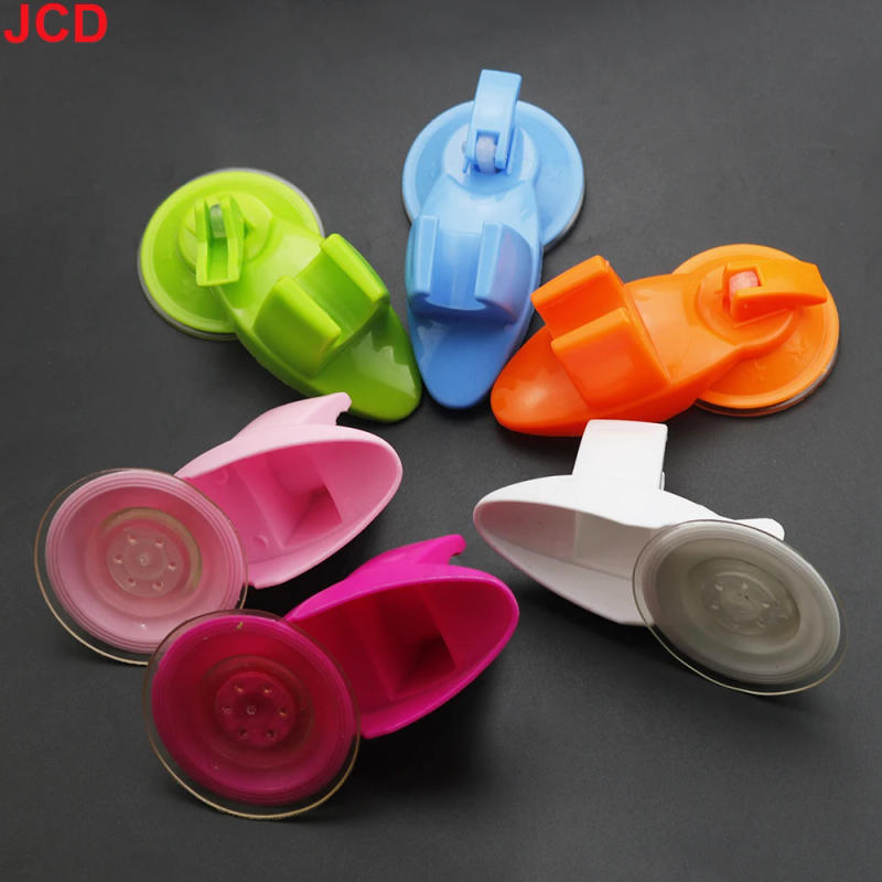 Description Picture 3 of itemJCD Adjustable Shower Head Mounting Bracket Faucet Fixed Nozzle Base Punch-free Strong Suction Cup Shower Seat Bathroom Supplies