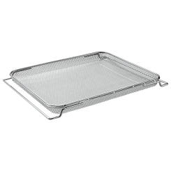 Air Fryer Basket 16.5X11inch Air Fryer Basket Silver Stainless Steel For Nuwave Bravo Xl Air Fryer Toaster Smart Oven