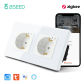 White ZigBee Socket