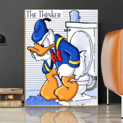 Disney Donald Duck 5D Diamond Painting Winnie The Pooh Bambi Cross Stitch Kit Full Diamond Embroidery DIY Home Decor Gift