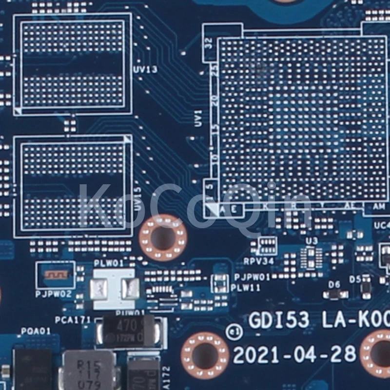 Description Picture 5 of itemFor Dell Inspiron 5575 3305 3501 Notebook Mainboard LA-K001P 0GWD64 05HPX6 0DRFWY 0P92W5 00VPNP R3 R5 R7 Laptop Motherboard