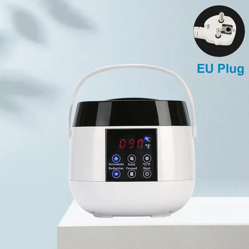 Description Picture 3 of item500ml Wax Heater Machine for Hair Removal Wax Melting Warmer Pot with LCD Temperature Display Depilatory Waxing Beans Heater