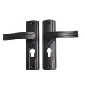 1pcs Door Handle Lock Keys Set Bedroom Silent Bearing Large Knob Manganese Steel For Living Room Hardware Home Improvement