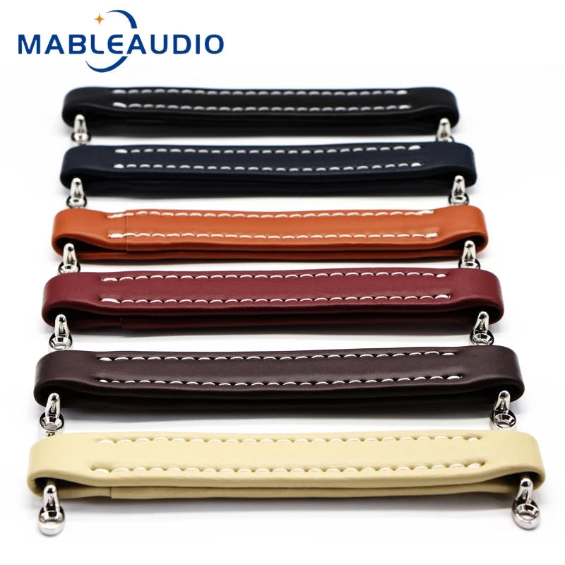 Description Picture 2 of itemGuitar Amplifier Speaker Handle, Amplifier Cabinet Leather Handle, Various Color Handles With Screws.