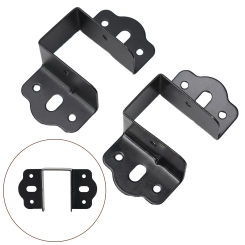 Accessories New Tool Connector Multi-function Replacement Sets Support U Shaped 1 Pair Bed Brackets Connecting