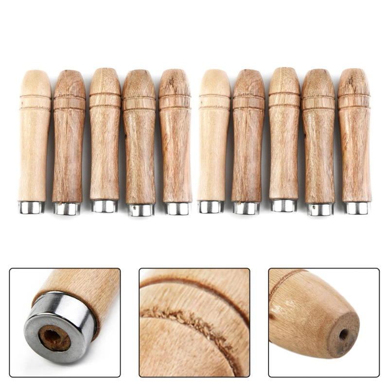 Description Picture 6 of itemFile Tool Wood File Handles Metal Collar 90mm Strong Wood Hand Drills Wood Rasp Metal File High Quality Practical