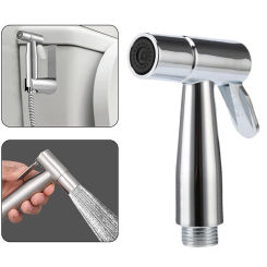 1Pcs Bidet Sprayer Set For Toilet Handheld For Bathroom Hand Sprayer Self Cleaning Hand Bidet Faucet ABS Shower Bidet Spray