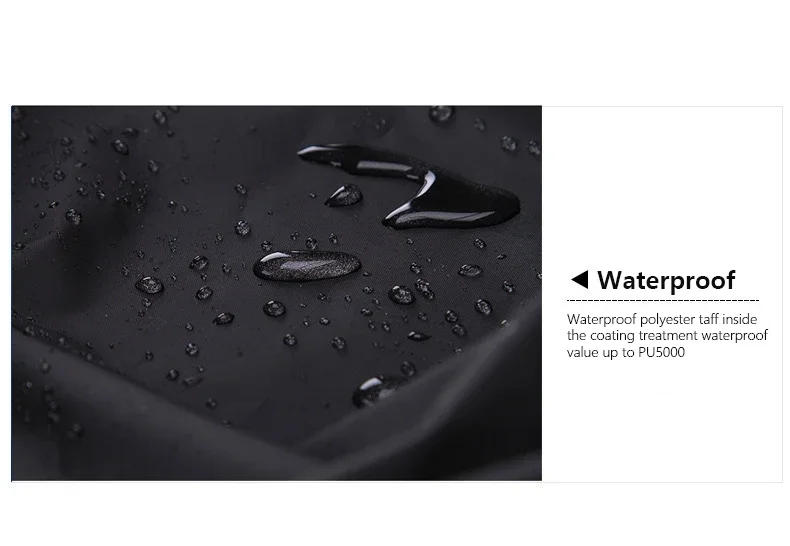 Description Picture 5 of itemBackpack Rain Cover 20-70L Outdoor Camping Hiking Mountaineering Dust Backpack Bag Waterproof Rain Cap Cover