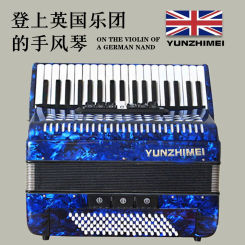 accordion instrument 60/96/120 bass introduction to adult children's grading performance Italian reed accordion