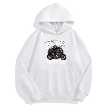 Boy Student Long Sleeve Men's Wear Autumn and Winter Cartoon A Hoodie Thickening for Warmth Printing