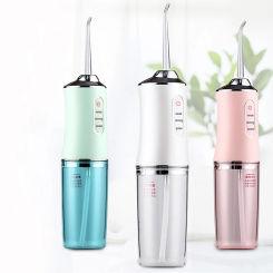 Dentistry Portable Oral Irrigator Dental Flosser Water Jet Floss Toothbrush Teeth Whitener Cleaning Machine Mouth Shower Device