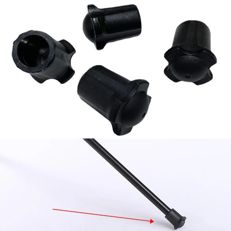 Description Picture 5 of item4pcs Camping Stool Leg Cap Leg Cap Folding Tables Leg Cap Moon Chairs Anti-skid Cover Outdoor Fishing Chair Leg Protector