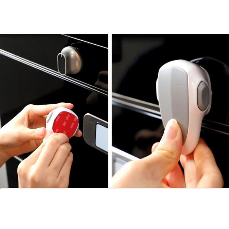 Description Picture 5 of itemChild protective oven lock to prevent baby burns Microwave protective lock to prevent steam box open child lock