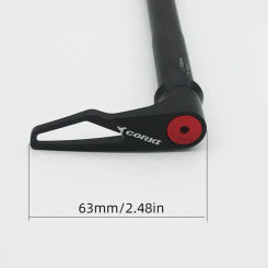 1pc Thru Axle 15X110 Bicycle Front Fork Thru Axle Skewer MTB Road Bike Frame For Applicable To Bicycle Wheels Cycling