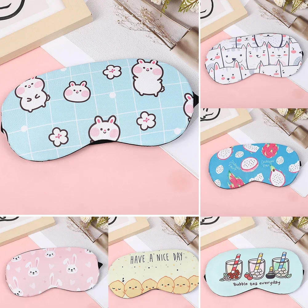 Description Picture 2 of item1Pc Sleeping Rest Ice Eye Shade Cooler Bag Sleeping Mask Cover Ice Pack Cold Relaxing Eyes Care Gel Health Care Tool