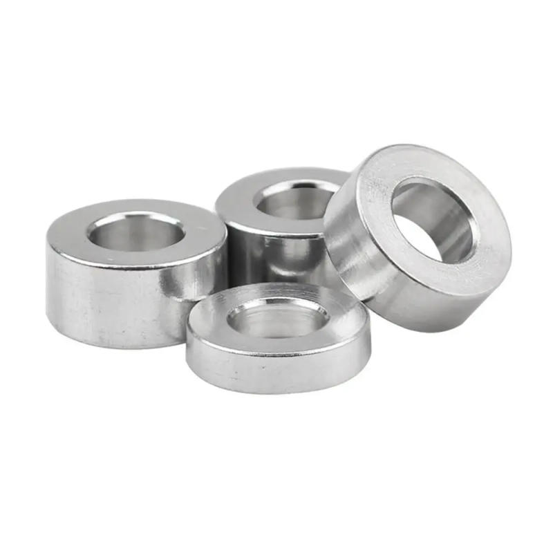 Description Picture 5 of item20Pcs/Pack Non-threaded Bushing Gasket Round Flat Aluminum Alloy Washer CNC Sleeve M3 M4 M5 For RC Model Part Stand-off Spacer