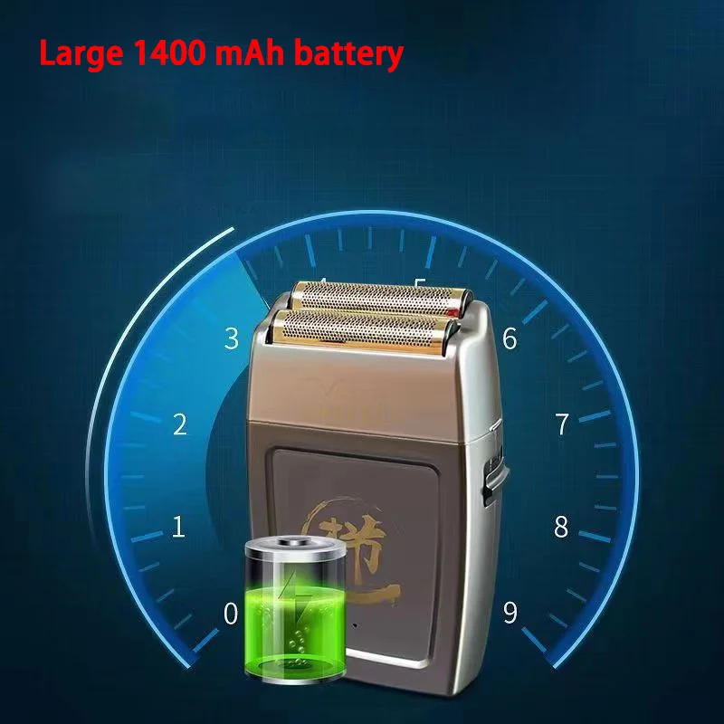 Description Picture 6 of item11000RPM Professional Barbershop Oil Head Gradient Electric Shaver High Speed Barber Alenty M10 Powerful Motor Men's Hair Trimme