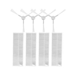 Hepa Filter +Mop Cloth Rag +Side Brushes for XIAOMI MIJIA G1 MJSTG1 Mi Robot Vacuum-Mop Essential Xaomi Accessory