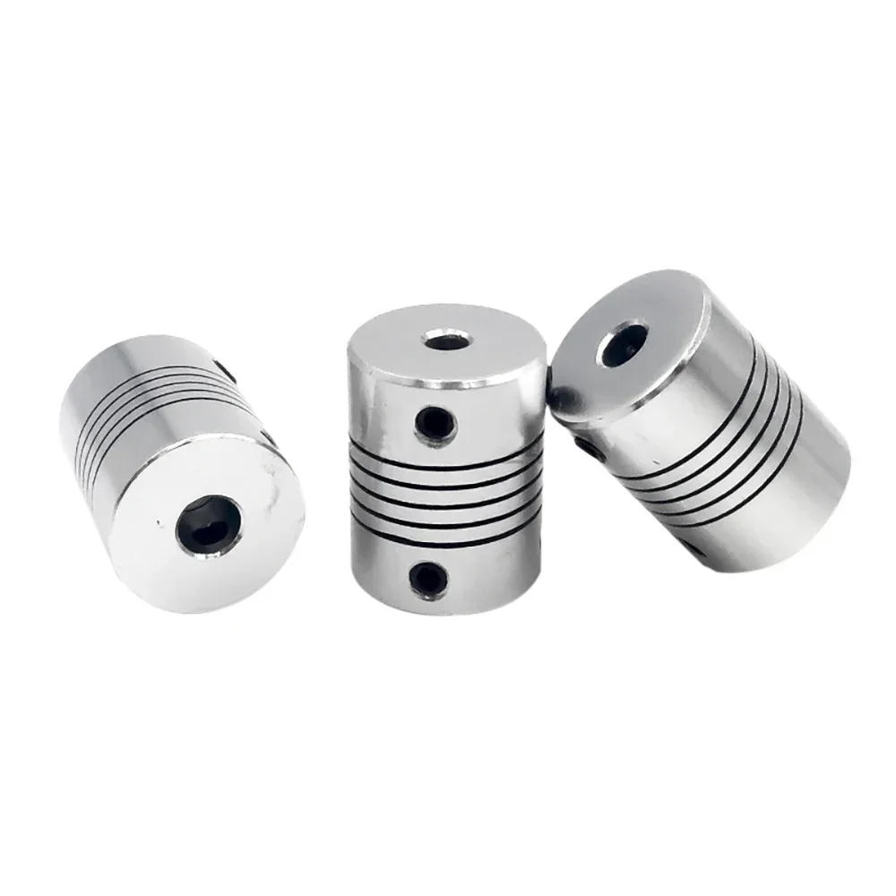 Description Picture 5 of item5mmx 8mm 8mmx 8mm Flexible Shaft Coupler 3mm4mm5mm6mm6.35mm10mm Motor Coupling For Z Axis CNC Stepper Motor Connector 3D Printer