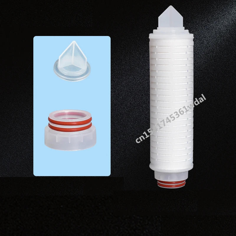 Description Picture 4 of item10 Inches 0.2 Micron Water Filter Parts Make Wine Tool PP Cotton Membrane Wine Water Filter Cartridge