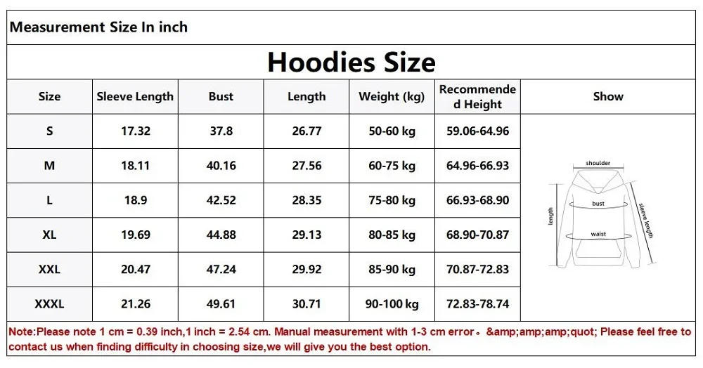 Description Picture 3 of itemRED GUY Hoodies Cartoon Dont Hug Me Im Scared Sweatshirt for Women Winter Sudadera Top Male Streetwear Y2k Clothes Mens Clothing