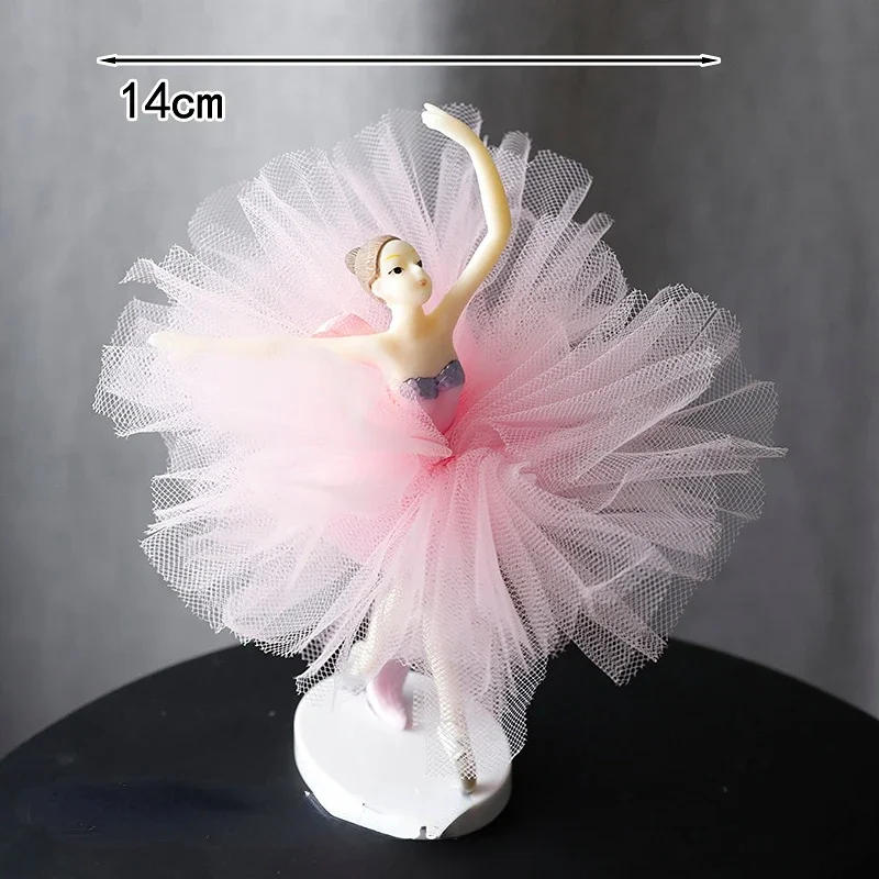 Description Picture 3 of itemAngel Girls Cake Topper Girl Doll Decor Wedding Birthday Cake Decor Baby Girl 1st Favor Happy Birthday Party Decor Supplies