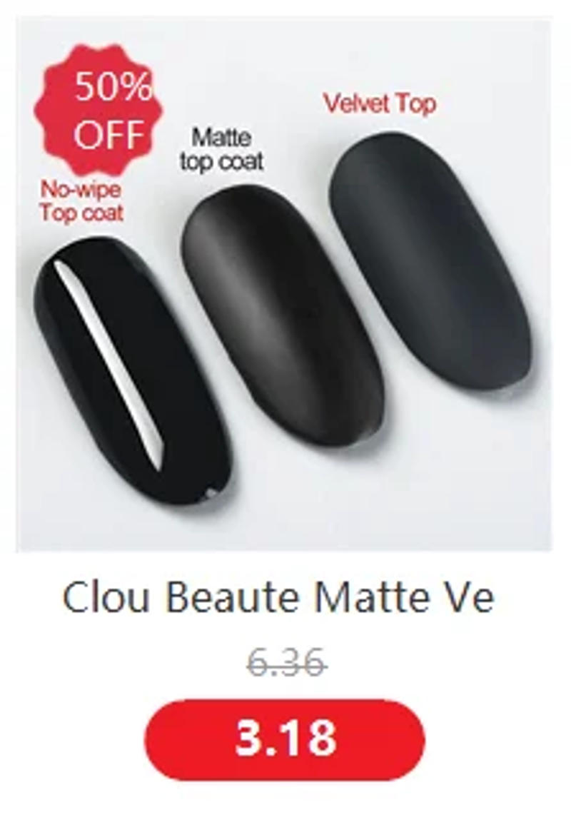 Description Picture 5 of itemClou Beaute Summer Colors 15ml Gel Nail Polish UV Gel Lacquer Manicure Nude Nail Polish Hybrid Glitter Painting Nail Gel Varnish