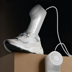 Household Shoe Dryer with Heater Deodorizer Electric Timing USB Shoe Warmer Air Drying for Rainy Dehumidifier Boot Socks Dryer