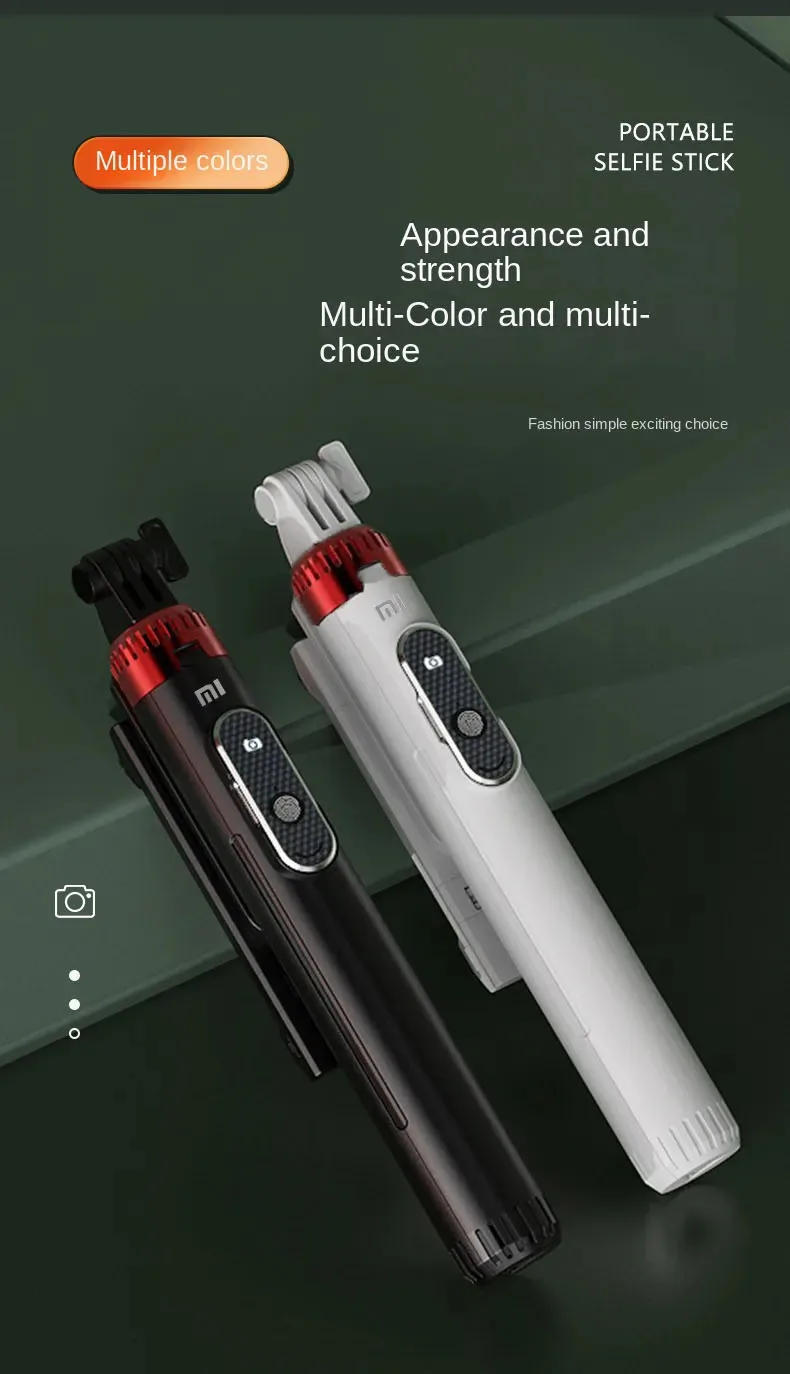 Description Picture 4 of itemXiaomi Tripod Selfie Stick Tripod Phone Holder Mobile Bluetooth Tripod Stand with Remote Control Ring Light Telescopic Rod