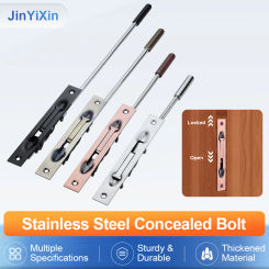 304 Stainless Steel Security Door Concealed Latch Female Door Concealed Latch Of The Earth And Earth Concealed Latch