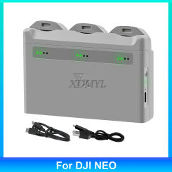 3-way Battery Charging Hub For DJI NEO Fast Charge Butler Manage Maintainer Power Bank Charge Case Station Drone Accessories