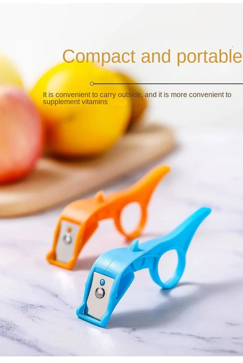 Description Picture 4 of itemPortable Apple Peeler Portable Fruit Peeling Stainless Steel Manual Pear Kiwi Peeling Thin Skin Knife Household Kitchen Gadgets